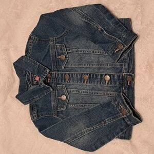 The Children's Place Blue Jean Jacket. Size 3T.
